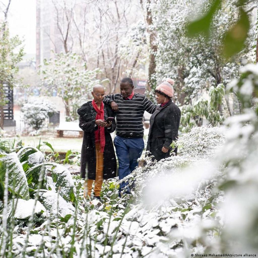 Snow Sweeps Across South Africa as Eastern Cape Sees Snowfall and Johannesburg Braces for a Freezing Tuesday