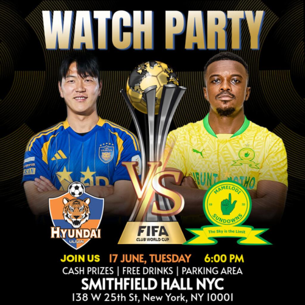 Clash between Ulsan HD FC vs Mamelodi Sundowns FC this coming Wednesday