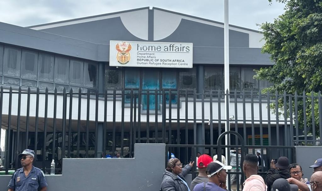 Home Affairs Launches Online Application Process as South Africans Protest Against Illegal Migration Across the Country
