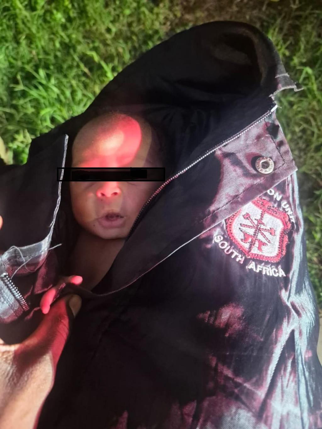 Foreign National Arrested After Abandoning Newborn in Stormwater Drain
